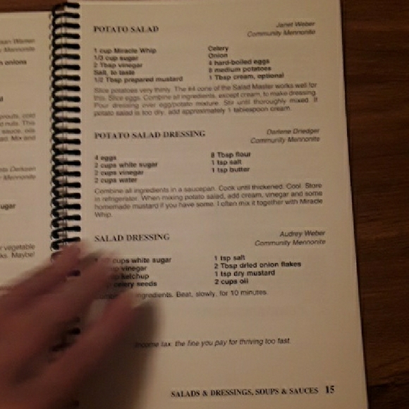 Cookbook - Cream Cover - Picture 5 of 10